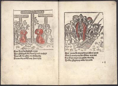 "Boek van den Houte", Culemborg, J. Veldener, 1483