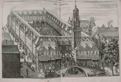 De Amsterdamse Beurs voor 1660