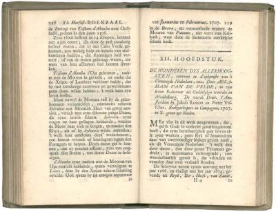 "De Boekzaal der geleerde werelt", januari-februari 1707