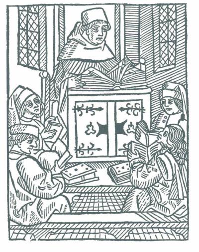 Studie en onderricht bij de Broeders van het Gemene Leven, ca. 1500