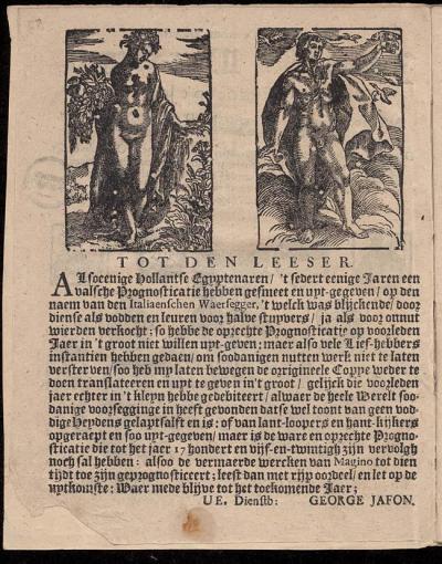 Voorwoord in "Den grooten oprechten onvervalsten Italiaenschen waer-segger", 1697