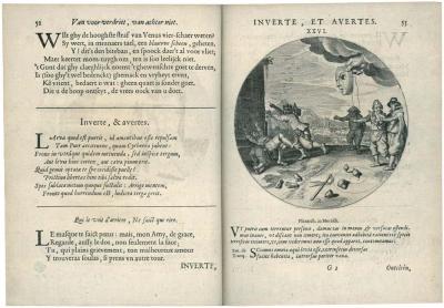 Adriaen van de Venne, illustratie in Jacob Cats, "Silenus Alcibiadis sive Proteus", Middelburg, 1618