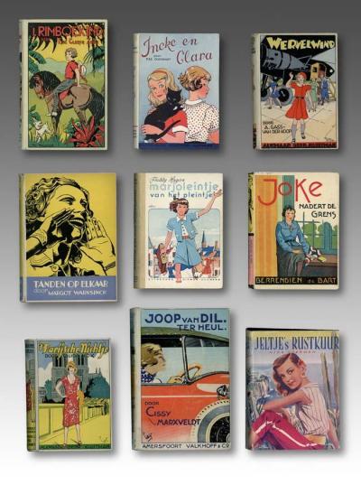 Meisjesboeken, eerste helft 20e eeuw