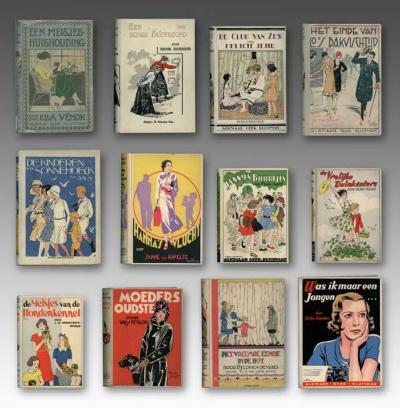 Meisjesboeken, eerste helft 20e eeuw